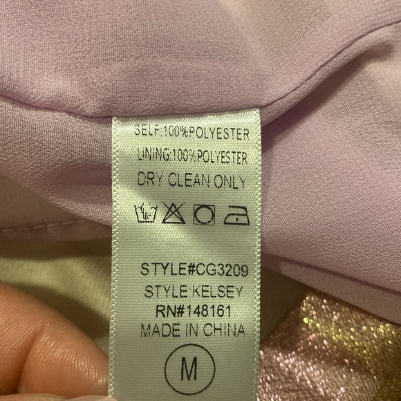 NWT BUDDYLOVE Kelsey Ruffle Top Dress, size Medium - Picture 7 of 9